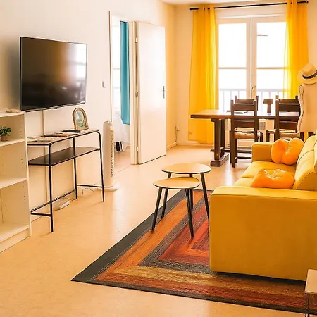 Апартаменты T2 Bis Centre Historique Сен-Годенс