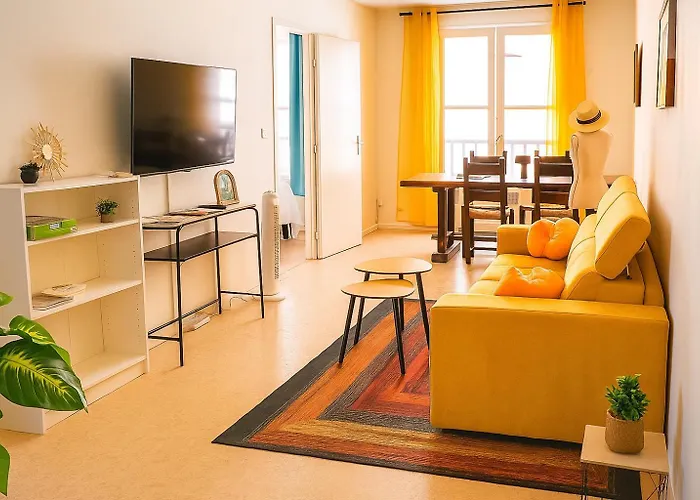 Апартаменты T2 Bis Centre Historique Сен-Годенс