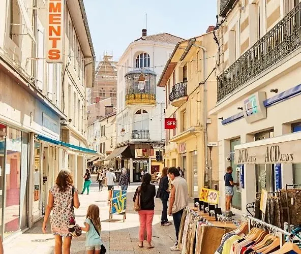 T2 Bis Centre Historique Апартаменты Сен-Годенс